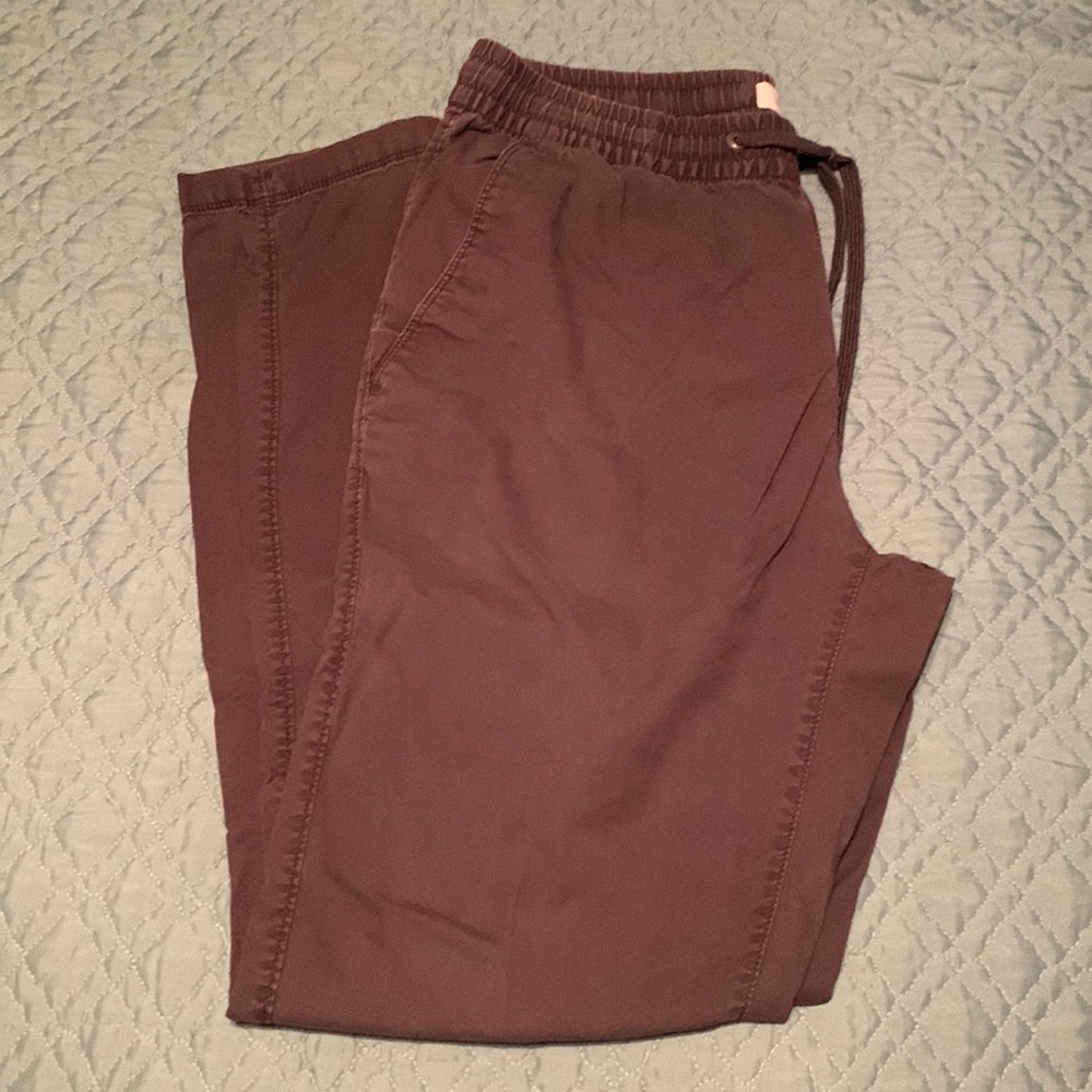 Mens gray pants